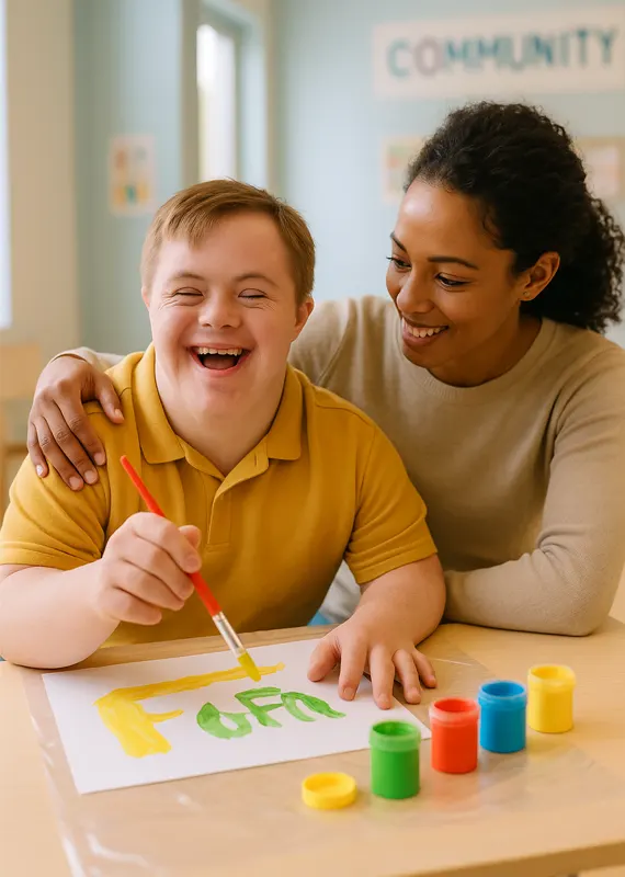 glow care disability services home faq