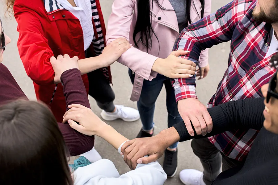 participate community