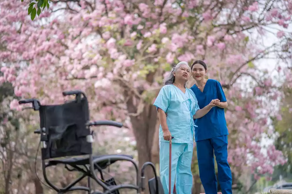 healthcare or physical therapy nurse is helping el 2025 08 31 13 55 00 utc